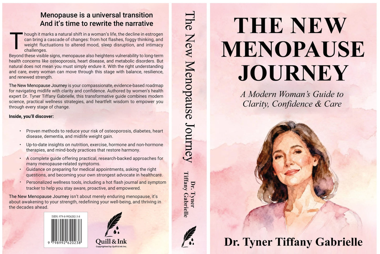 The New Menopause Journey : A Woman's Guide to Clarity, Confidence & Care ;Paperback